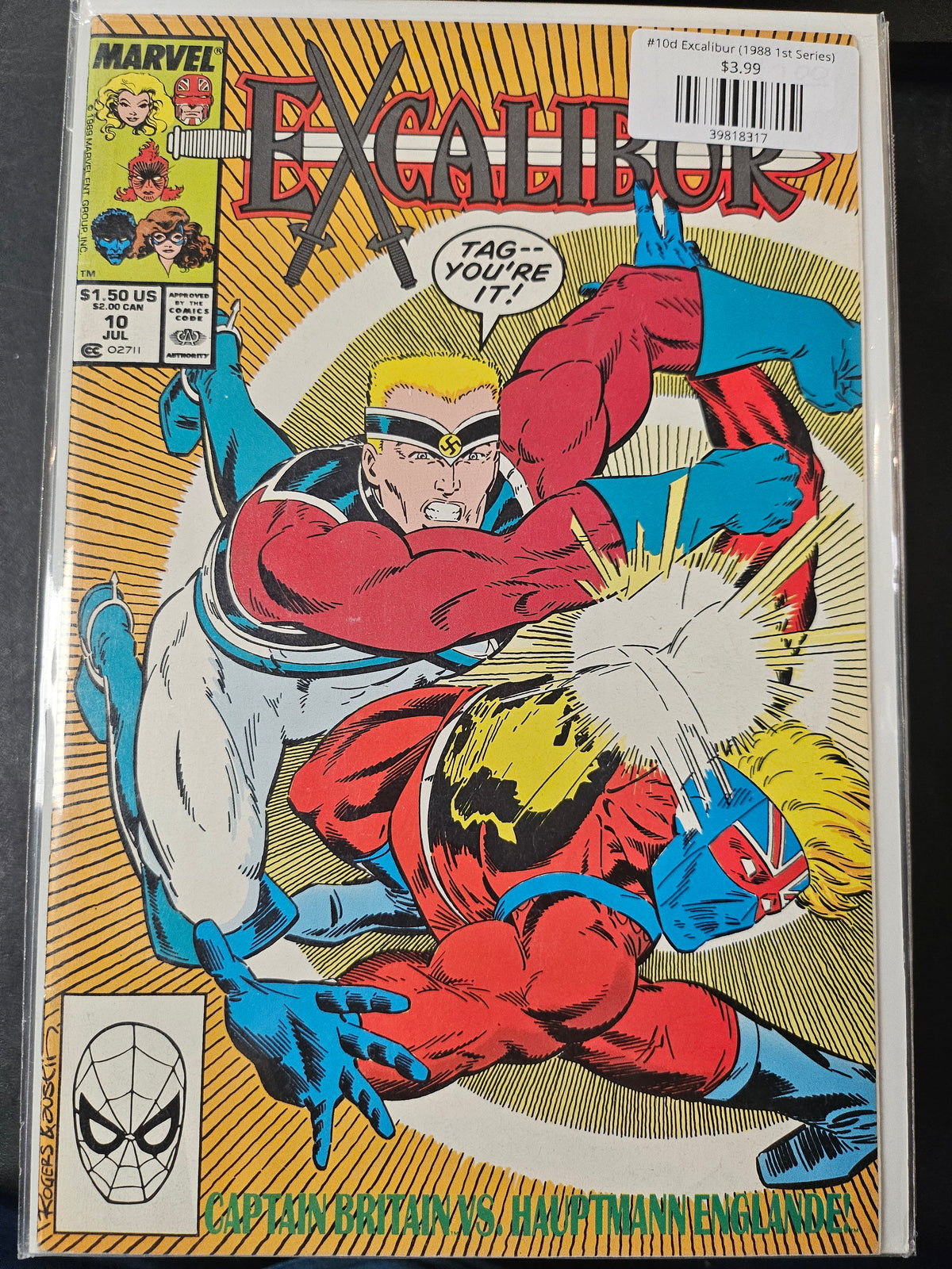 #10d Excalibur (1988 1st Series)