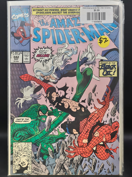 #342d Amazing Spider-Man (1963 1st Series)