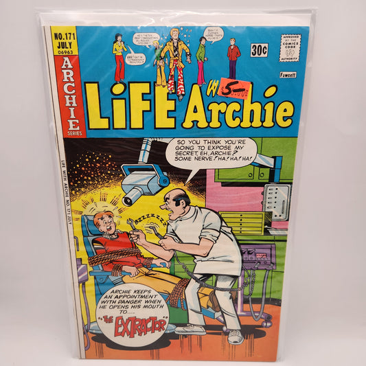Life with Archie – Archie Comics – 1958–1991 – Volume 1 – Ongoing Series – #171
