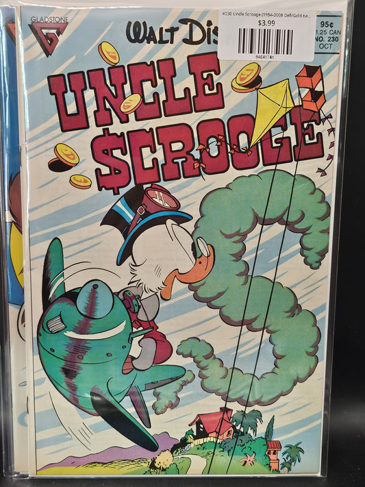 #230 Uncle Scrooge (1954-2008 Dell/Gold Key/Gladstone/Gemstone)