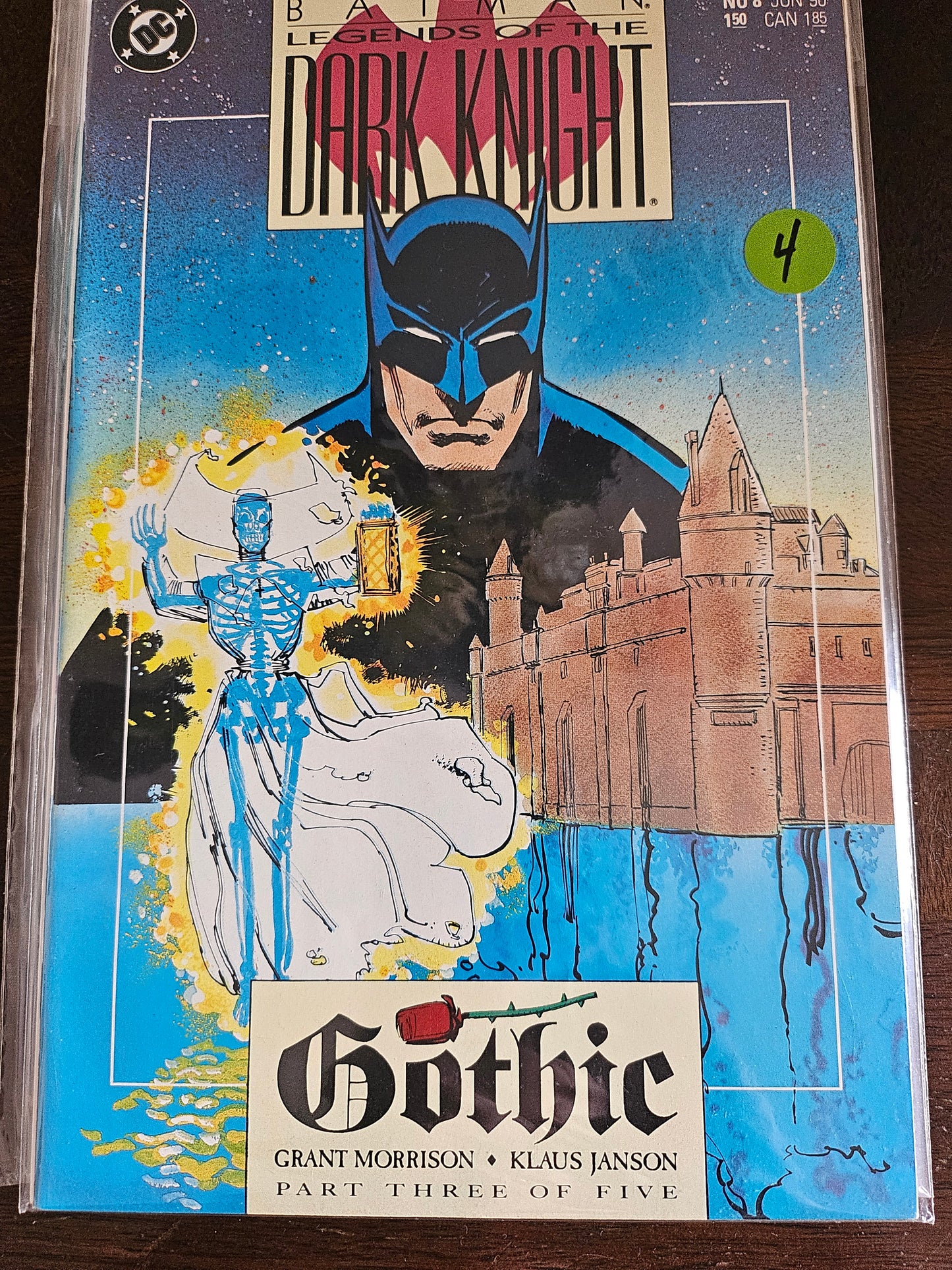 Batman: Legends of the Dark Knight – DC Comics – 1989–2007 – Volume 1 – #8