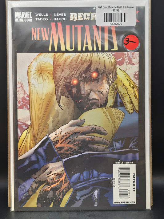 #6A New Mutants (2009 3rd Series)