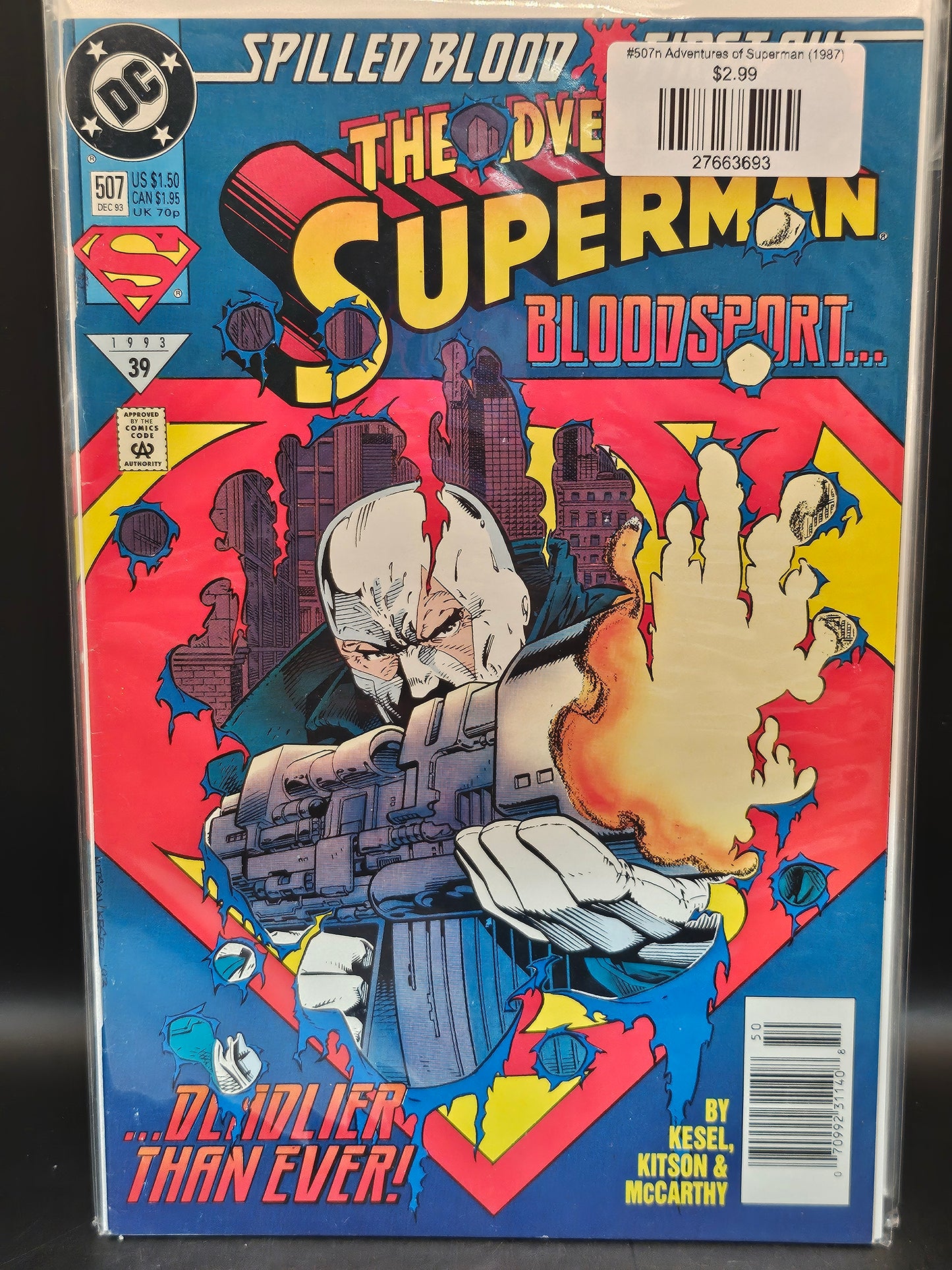 #507n Adventures of Superman (1987)
