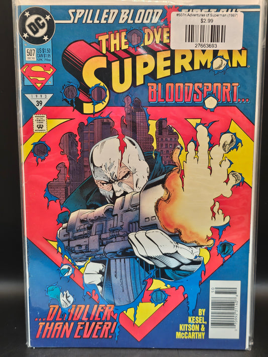 #507n Adventures of Superman (1987)