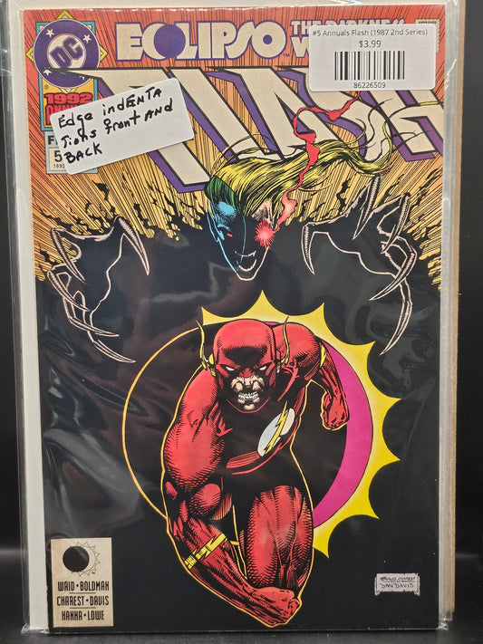 #5 Annuals Flash (1987 2nd Series)