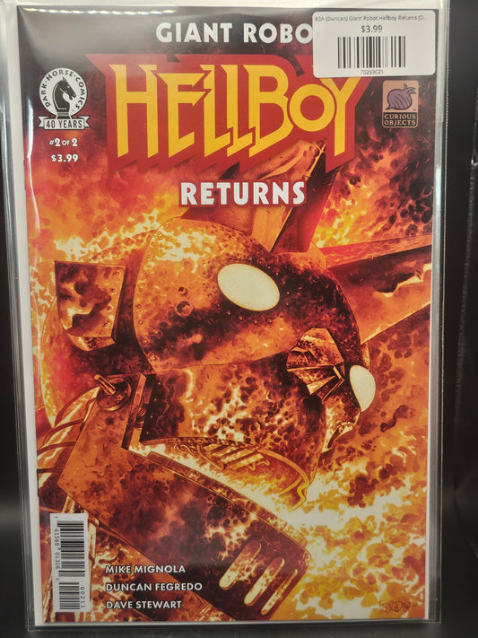 #2A (Duncan) Giant Robot Hellboy Returns (Duncan Fegredo)