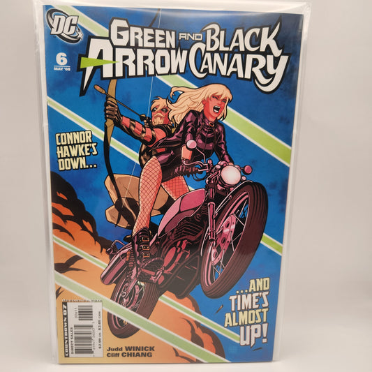 #6 - Green Arrow and Black Canary (2007 DC)