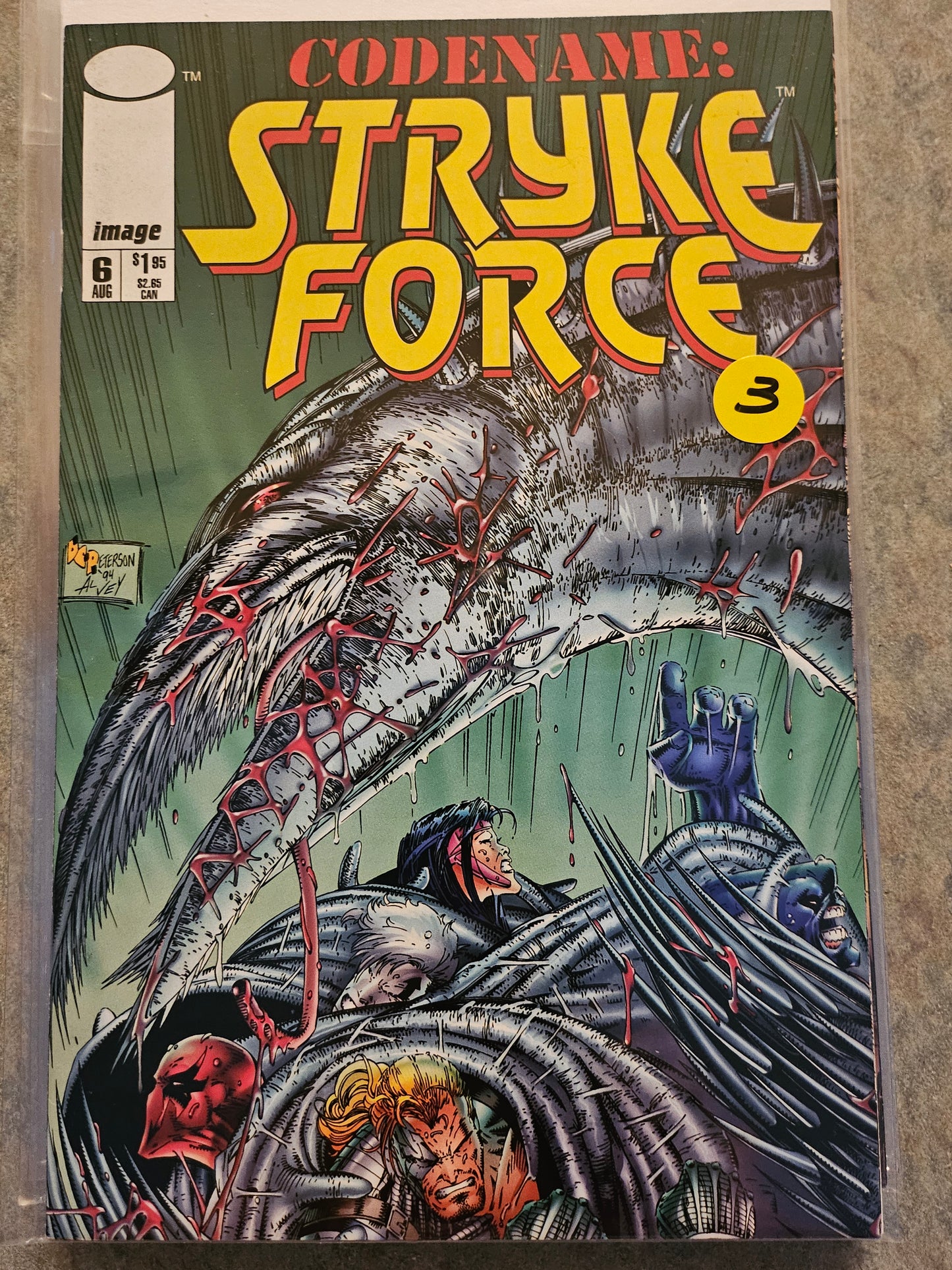 109.106 – Codename - #6 -(LS) limited series