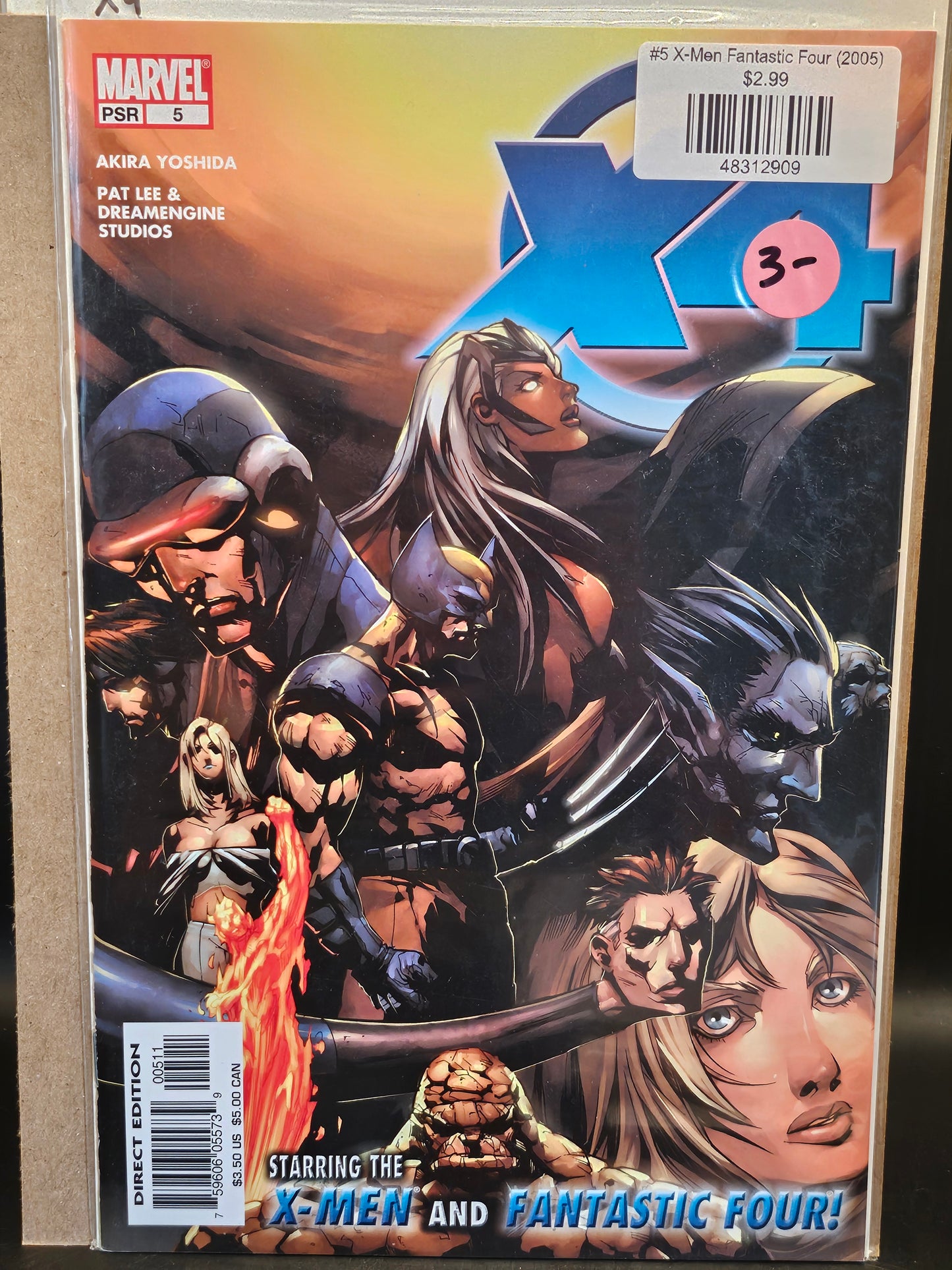 #5 X-Men Fantastic Four (2005)