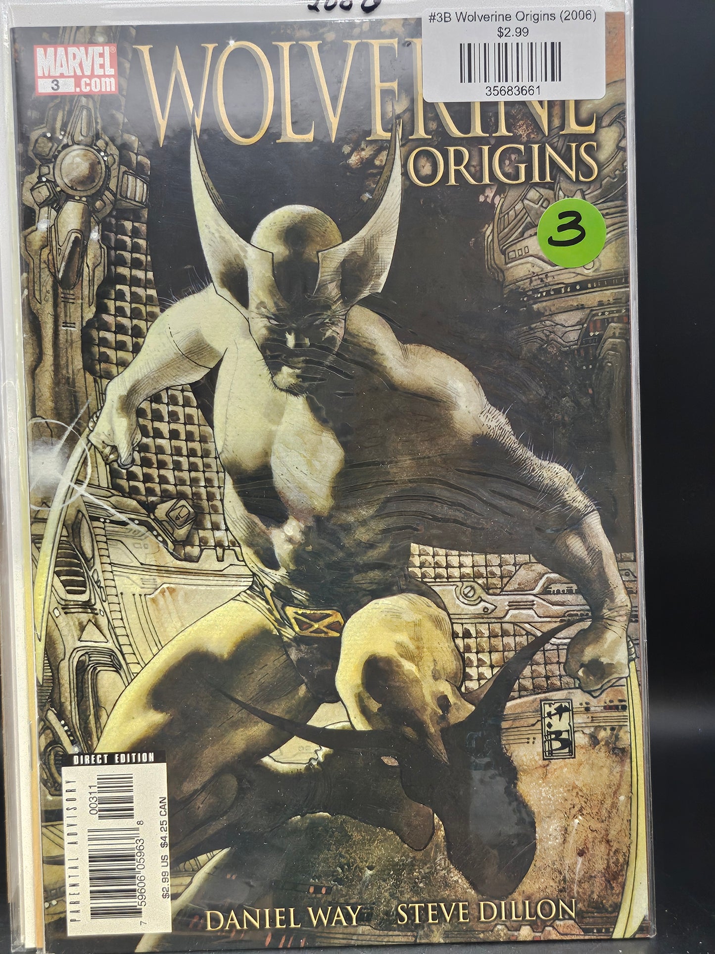 #3B Wolverine Origins (2006)