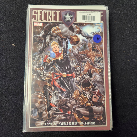 #3A Secret Empire (2017 Marvel)