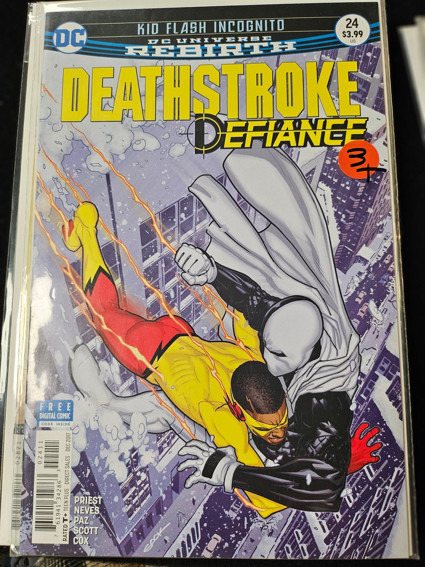 113.117 - Deathstroke - #24 -2016-20