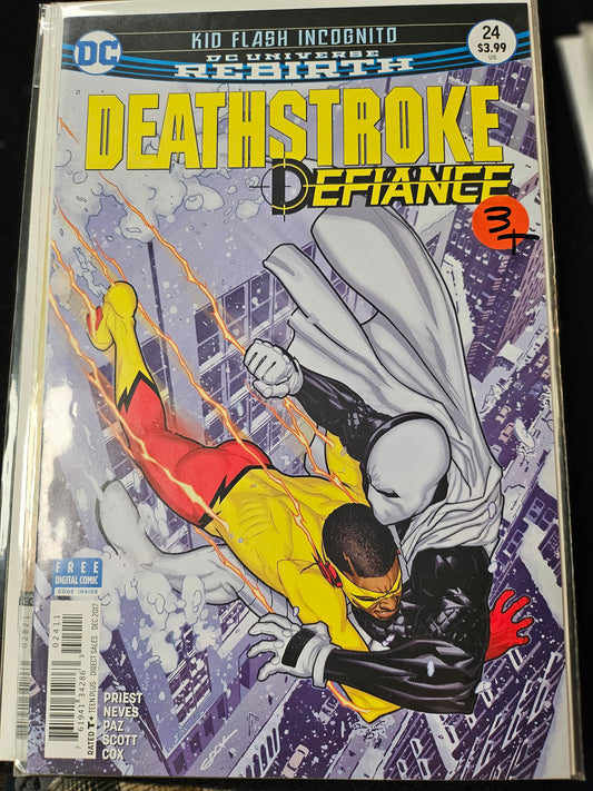 113.117 - Deathstroke - #24 -2016-20