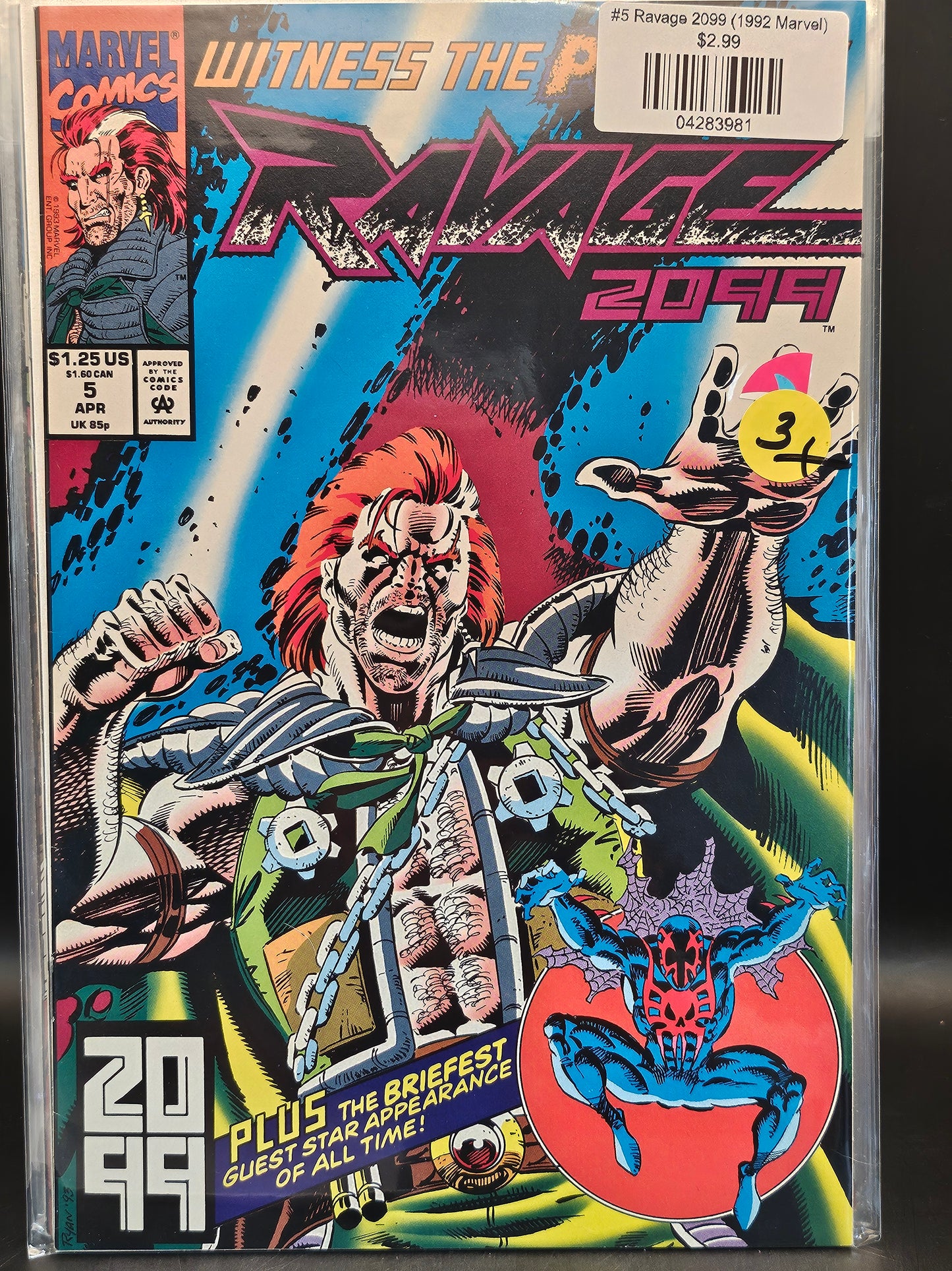#5 Ravage 2099 (1992 Marvel)