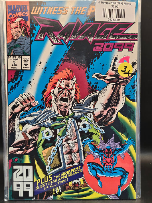 #5 Ravage 2099 (1992 Marvel)