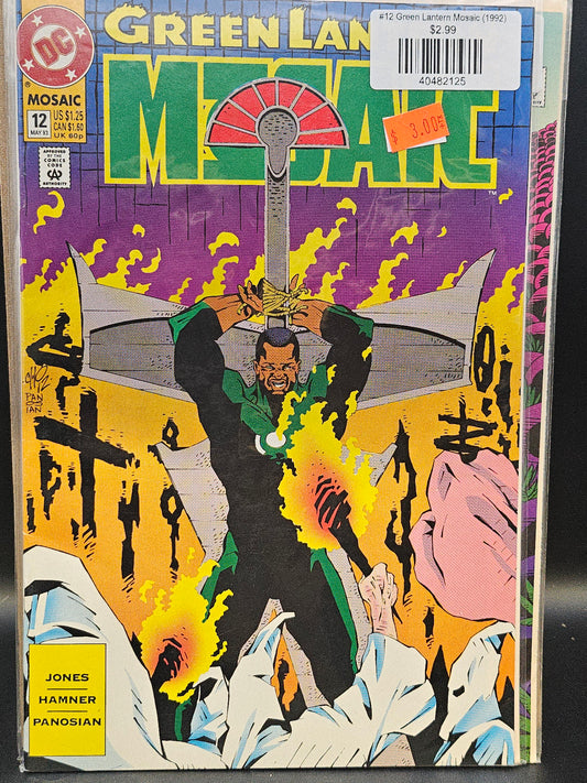 #12 Green Lantern Mosaic (1992)