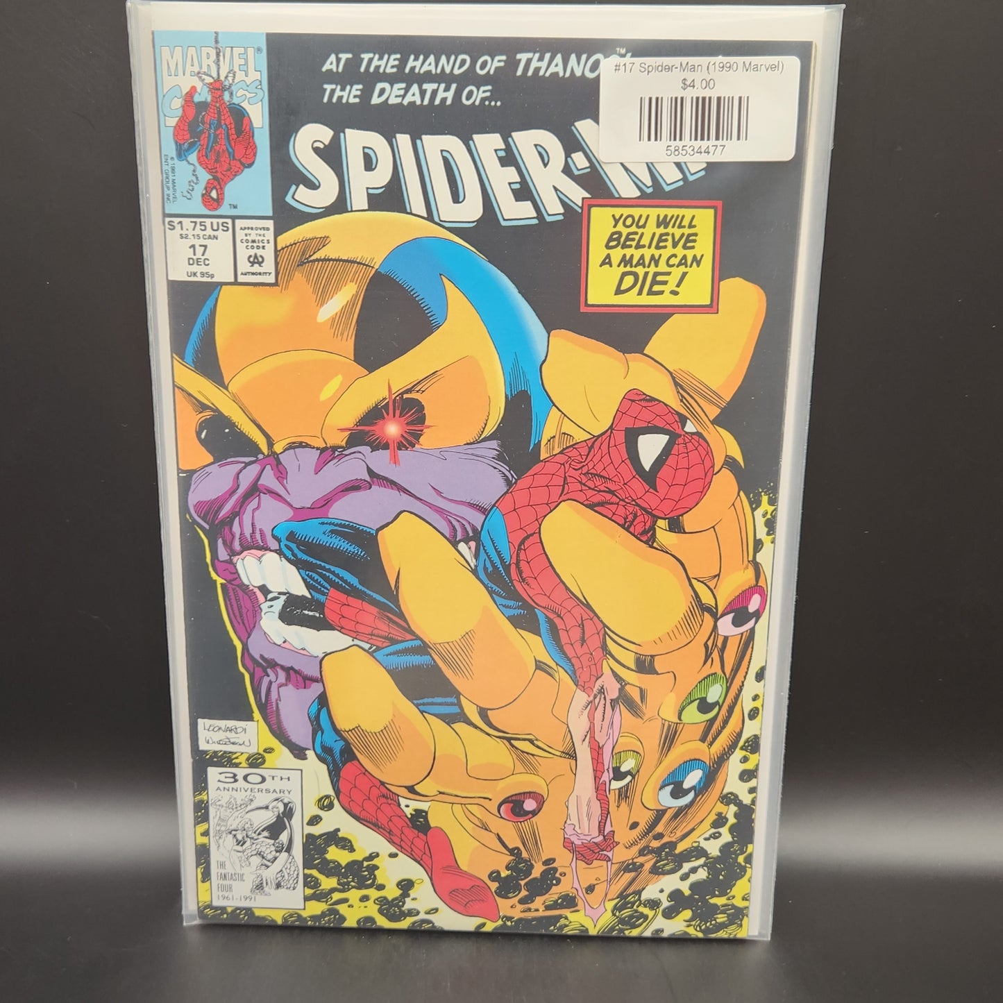 #17 Spider-Man (1990 Marvel)