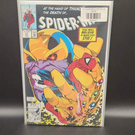 #17 Spider-Man (1990 Marvel)