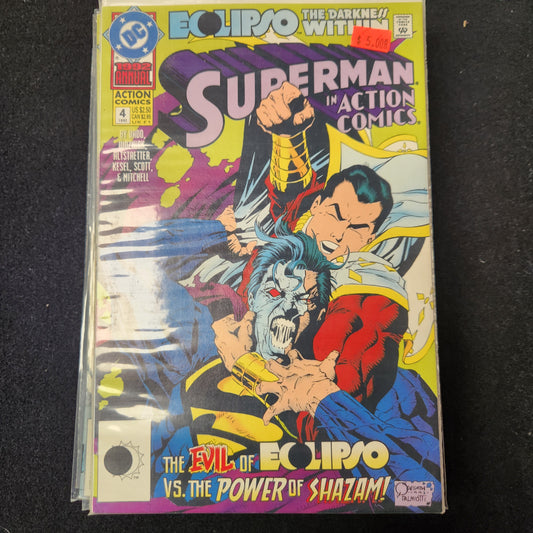 Action Comics Annual #4 (2016–Present)