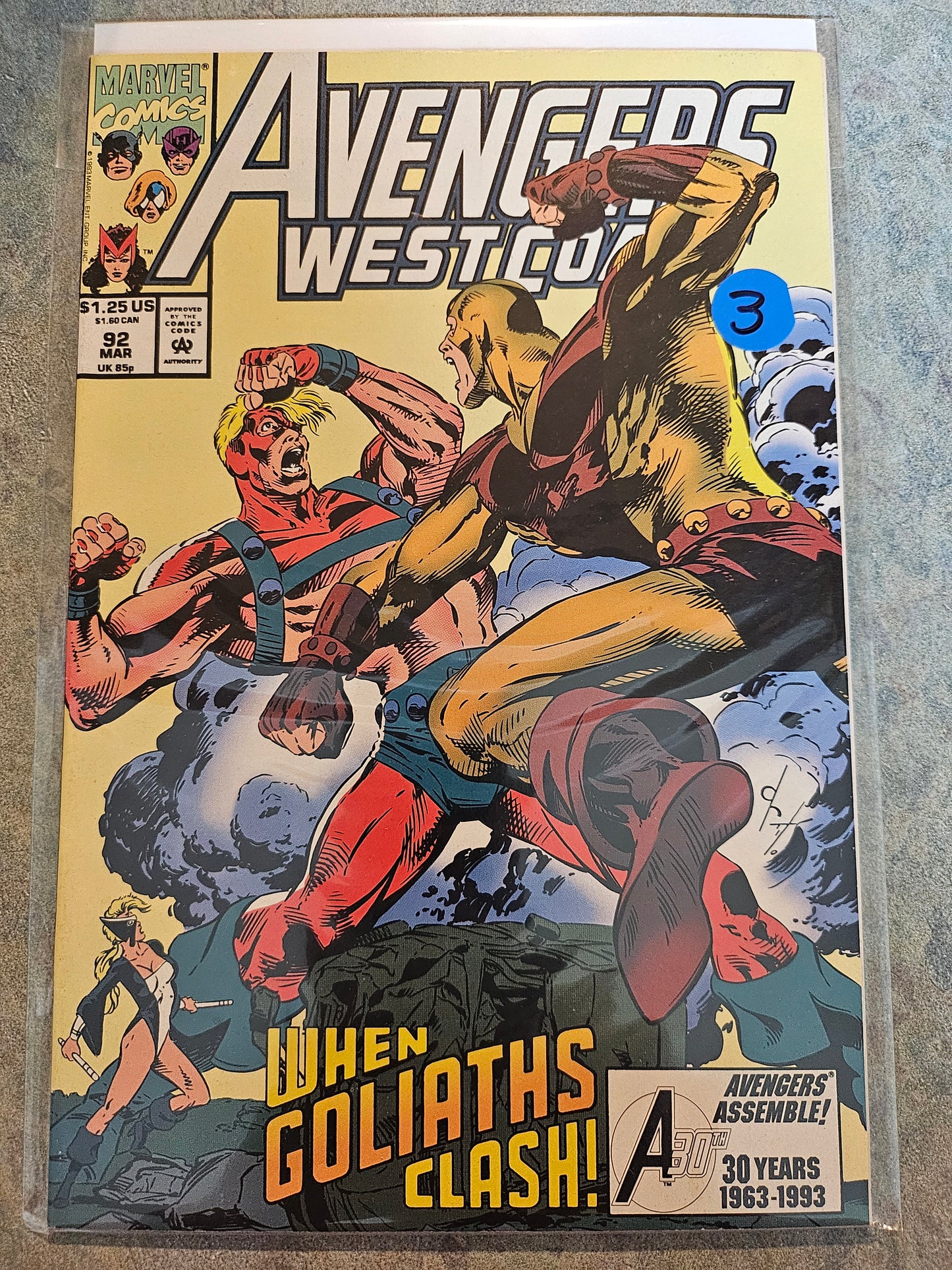 Avengers West Coast – Marvel Comics – (1989–1994) – Volume 1 – #92