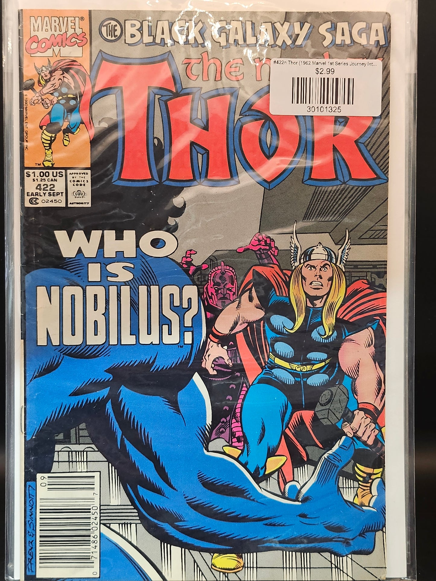 #422n Thor (1962 Marvel 1st Series Journey Into Mystery)