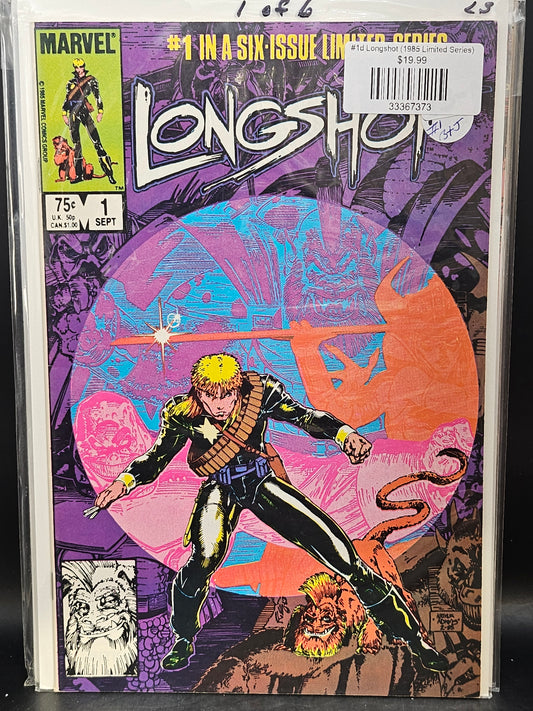 #1d Longshot (1985 Limited Series)