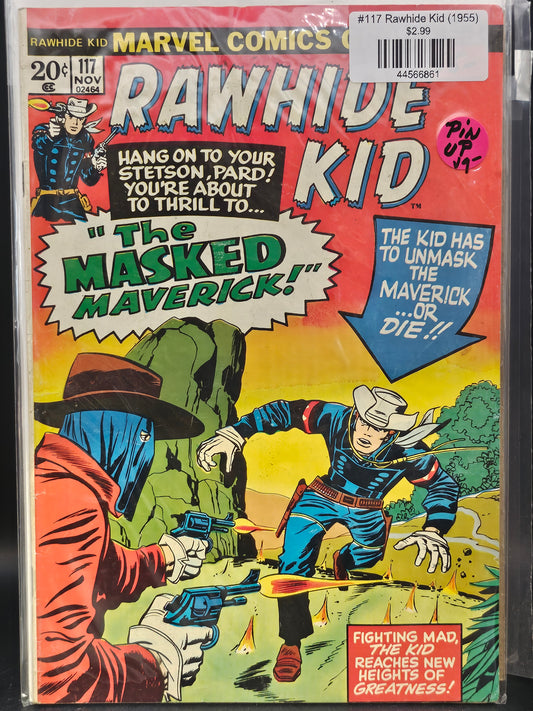 #117 Rawhide Kid (1955)