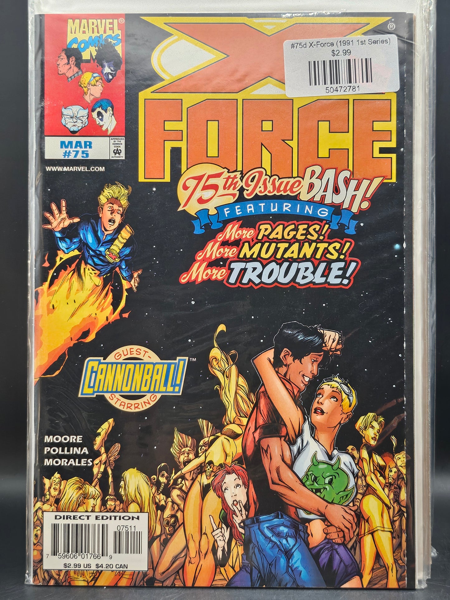 #75d X-Force (1991 1st Series)