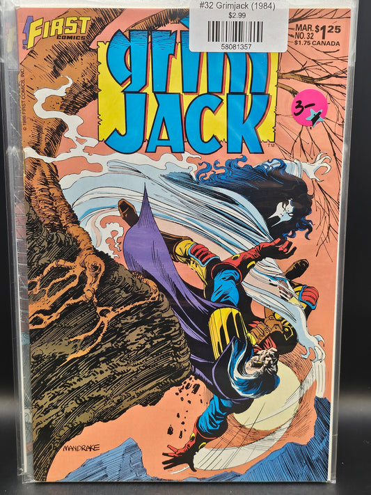 #32 Grimjack (1984)