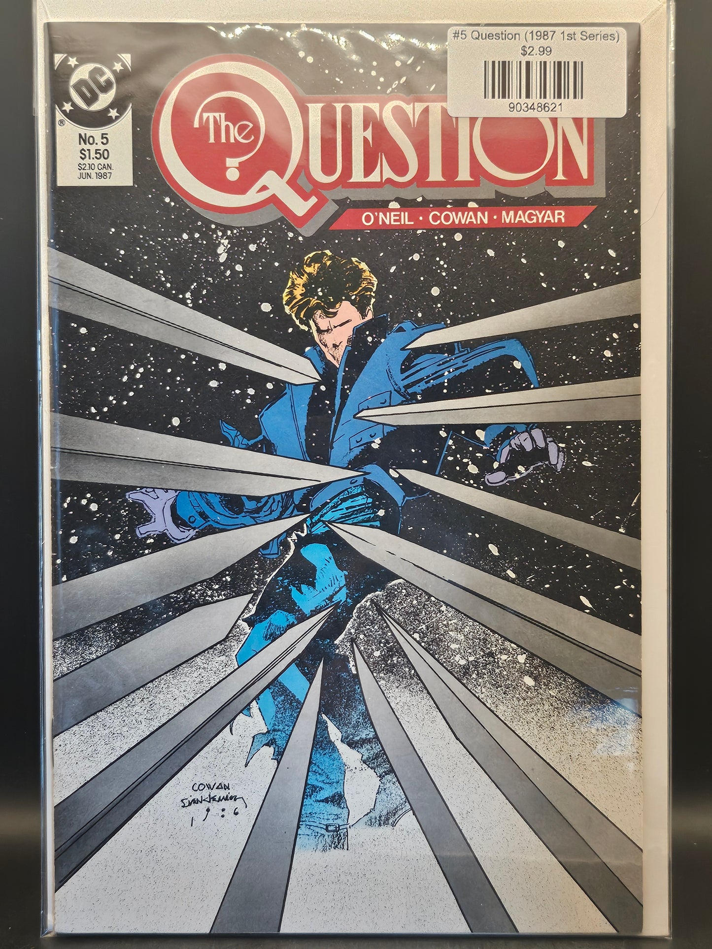 #5 Question (1987 1st Series)
