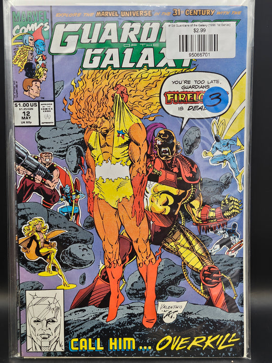 #12d Guardians of the Galaxy (1990 1st Series)