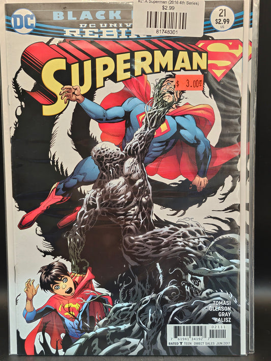 #21A Superman (2016 4th Series)