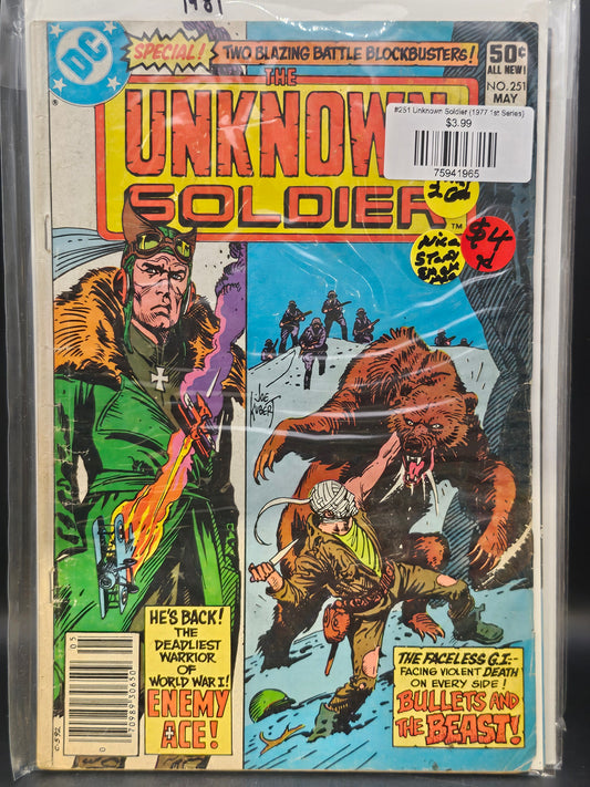 #251 Unknown Soldier (1977 1st Series)