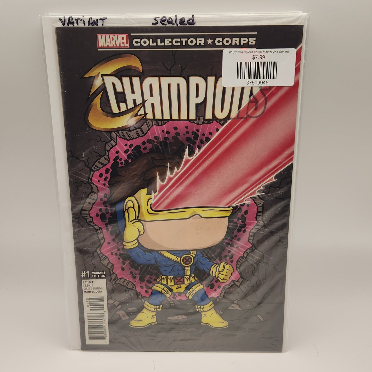 #1CC Champions (2016 Marvel 2nd Series)