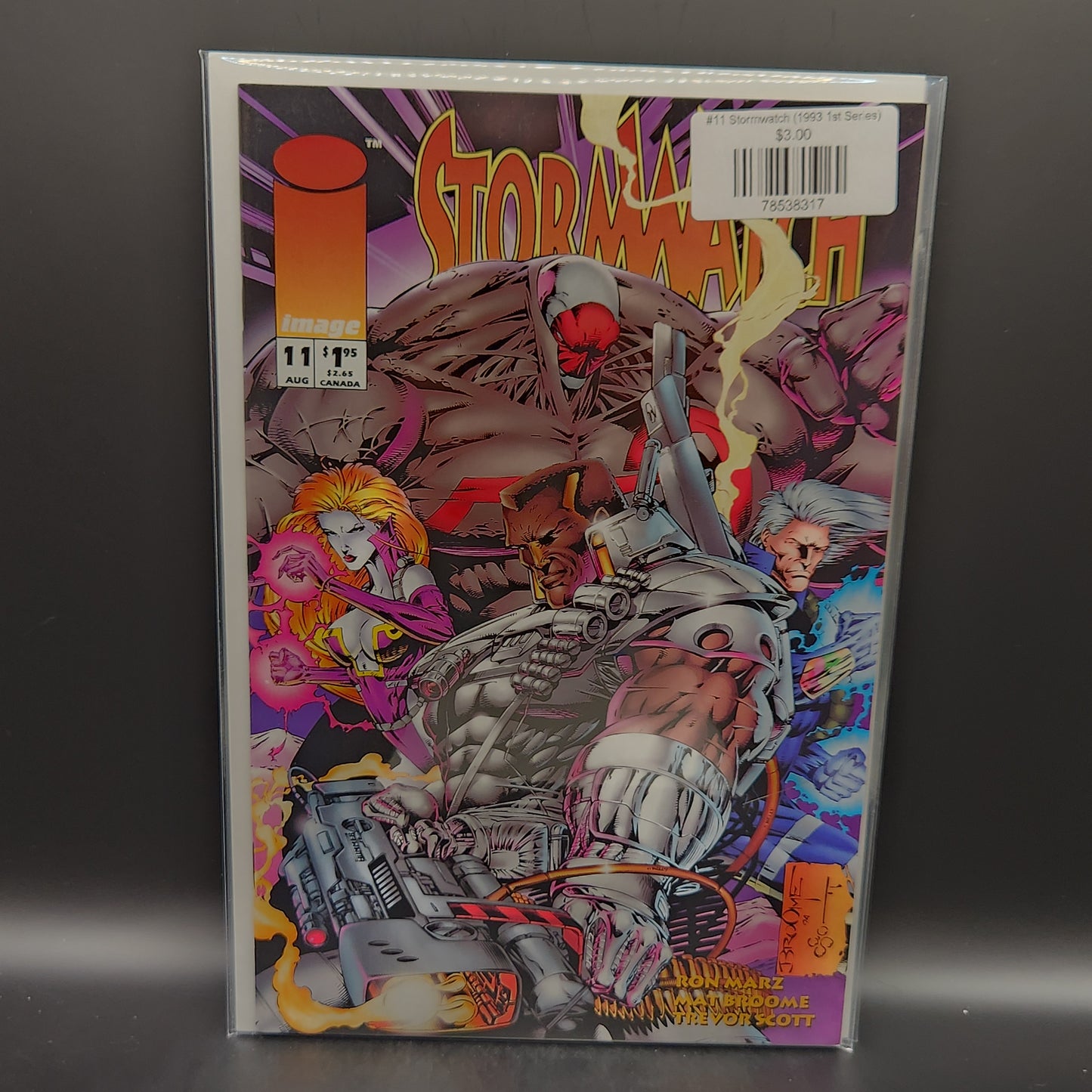 #11 Stormwatch (1993 1st Series)