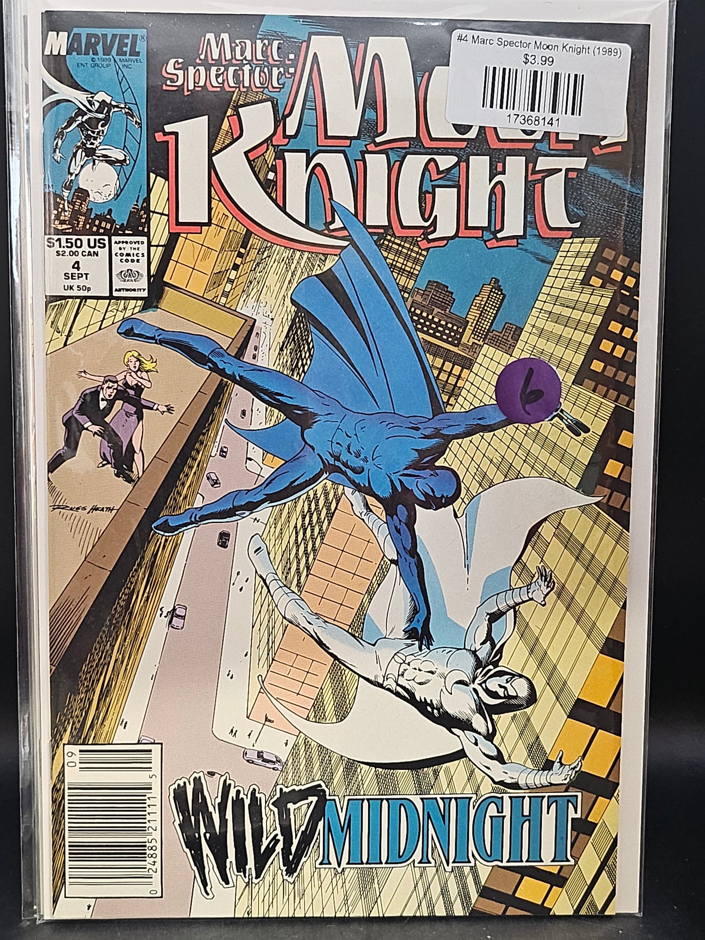 #4 Marc Spector Moon Knight (1989)