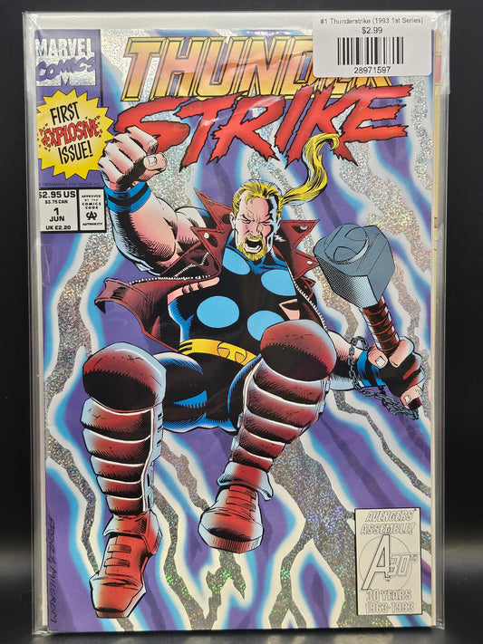 #1 Thunderstrike (1993 1st Series)