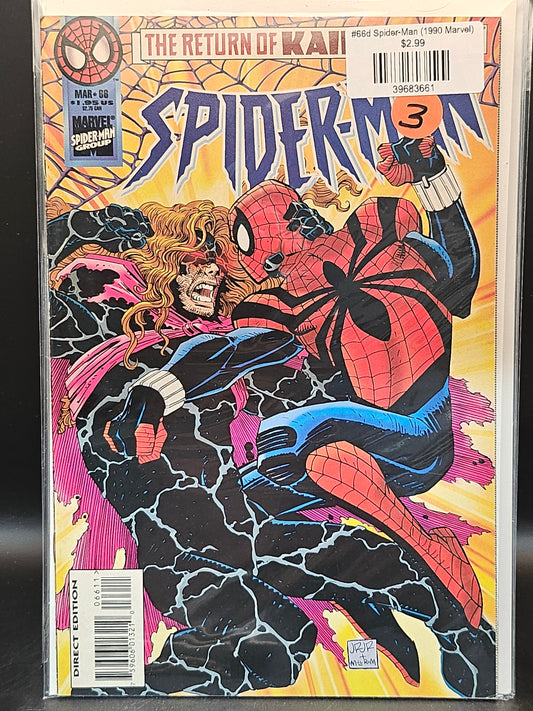 #66d Spider-Man (1990 Marvel)