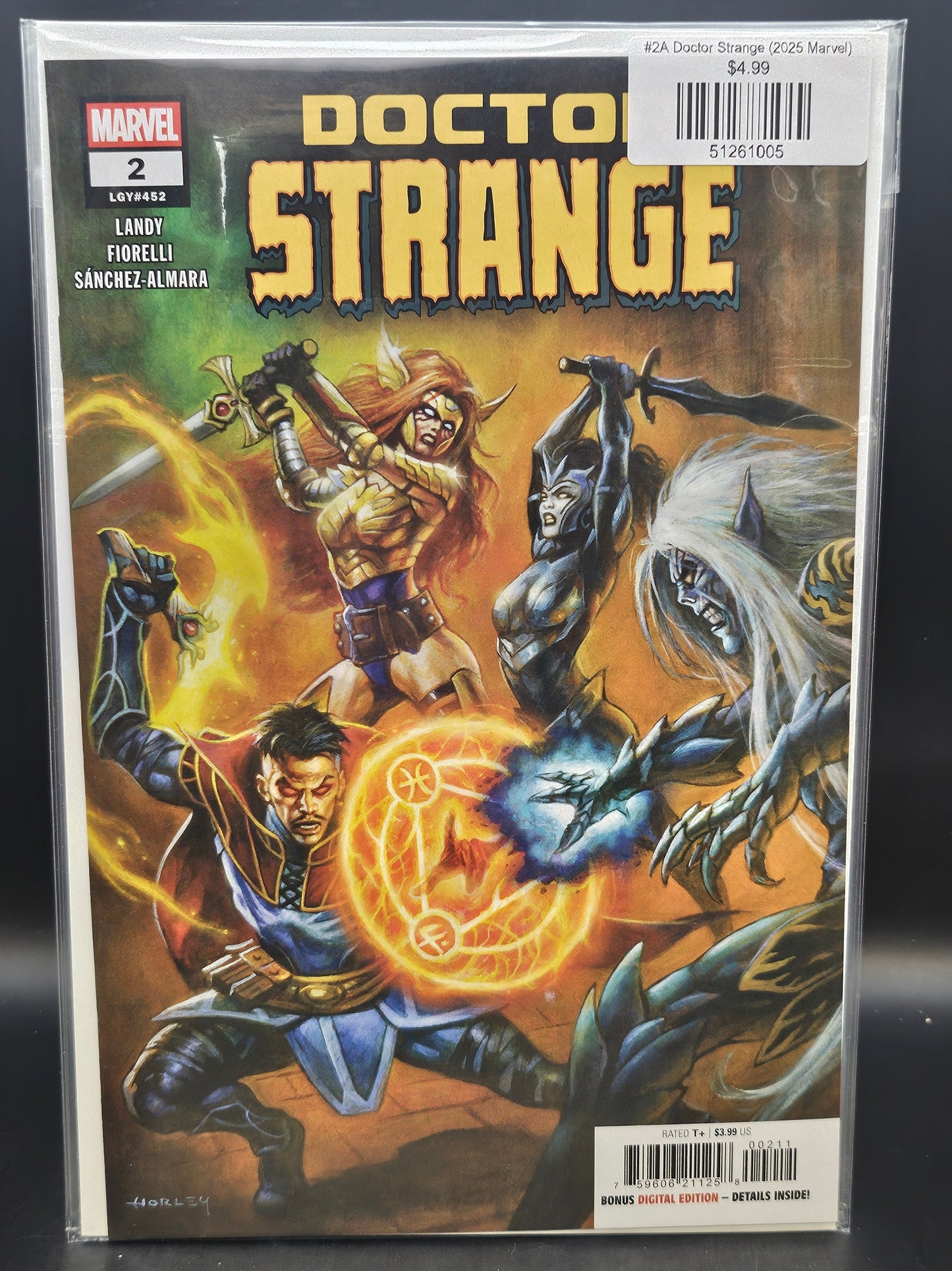 #2A Doctor Strange (2025 Marvel)