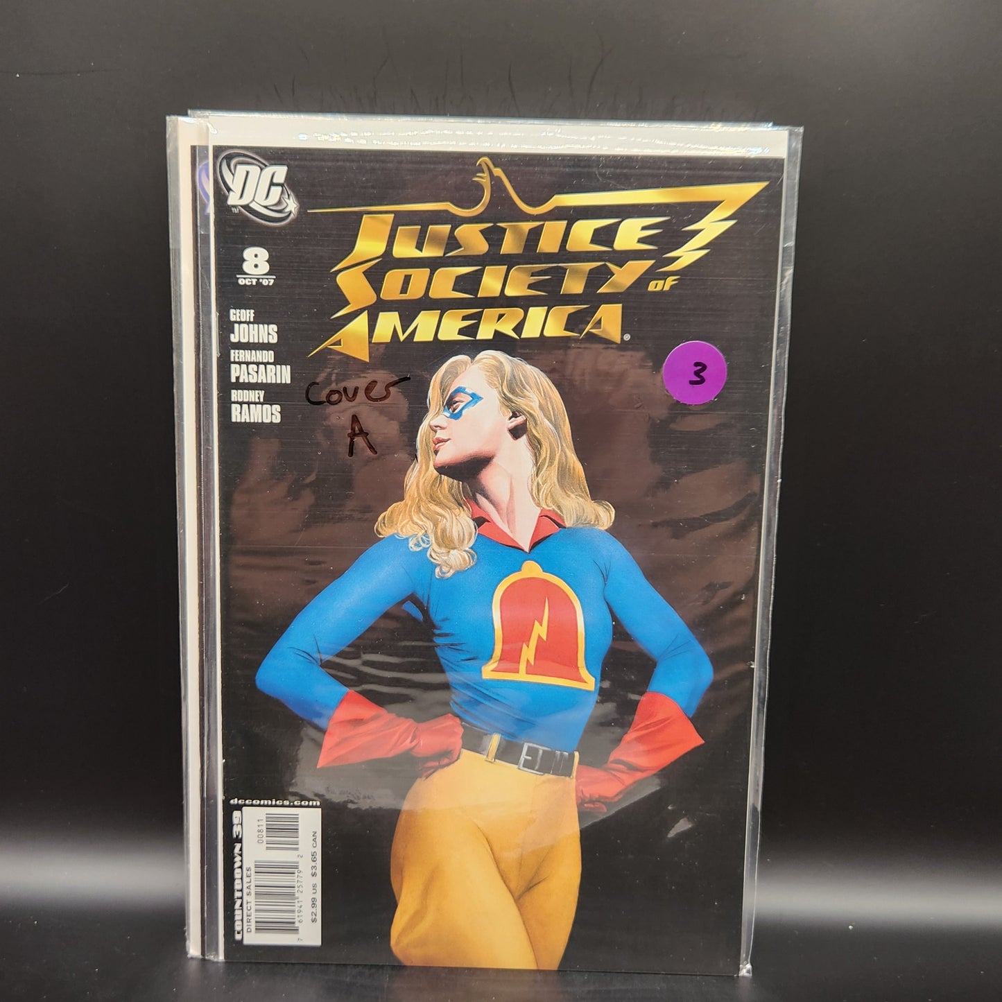 #8A Justice Society of America (2006 3rd Series)