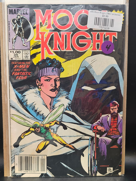 #35 Moon Knight (1980 1st Series)