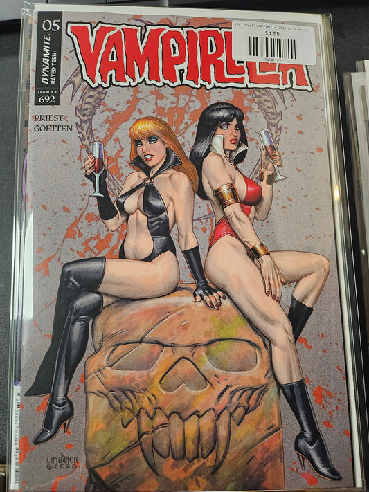 #5C (Joseph) VAMPIRELLA (2026) (JOSEPH MICHAEL LINSNER VAR)