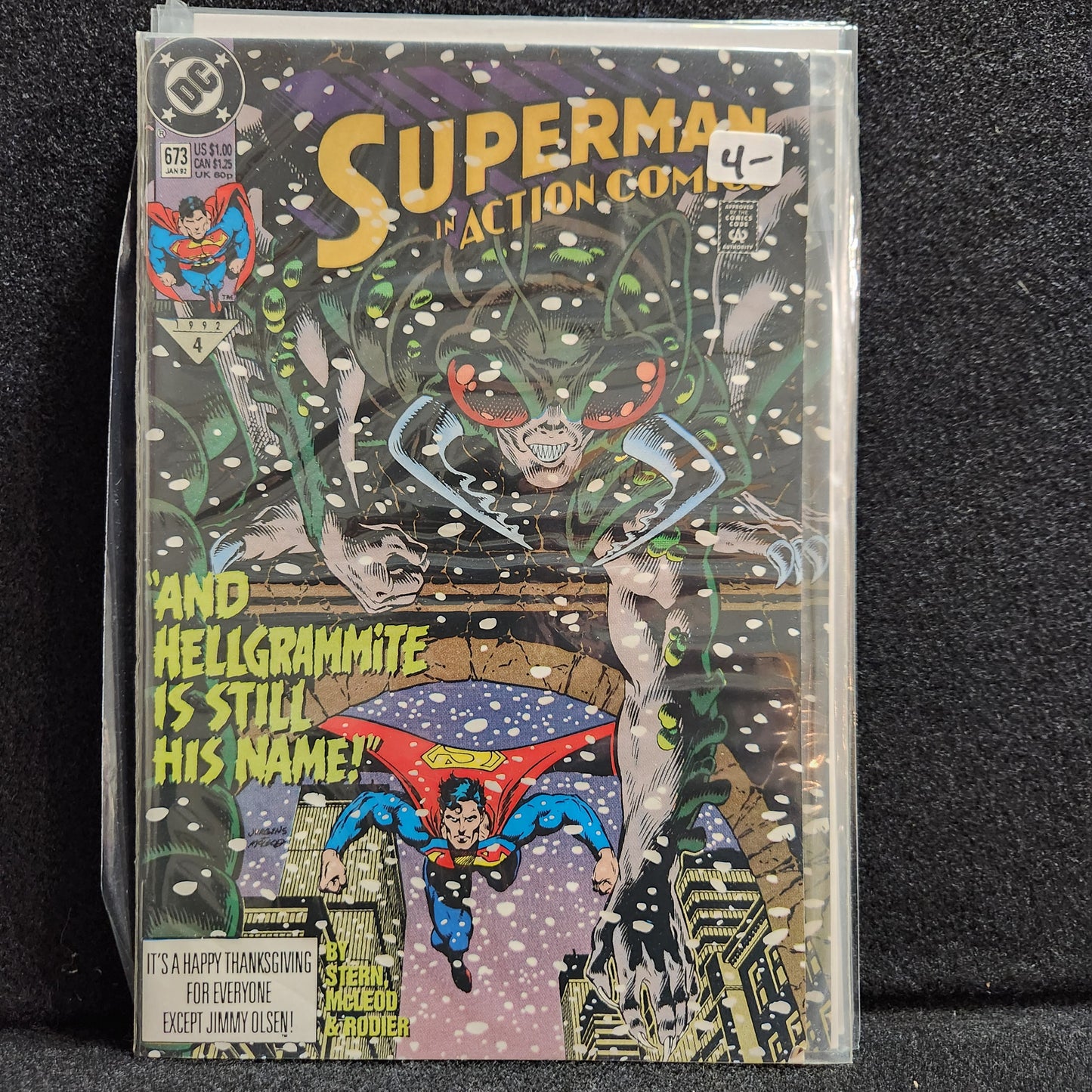 Action Comics #673 (1992)