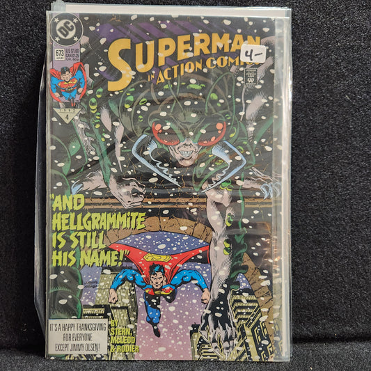 Action Comics #673 (1992)