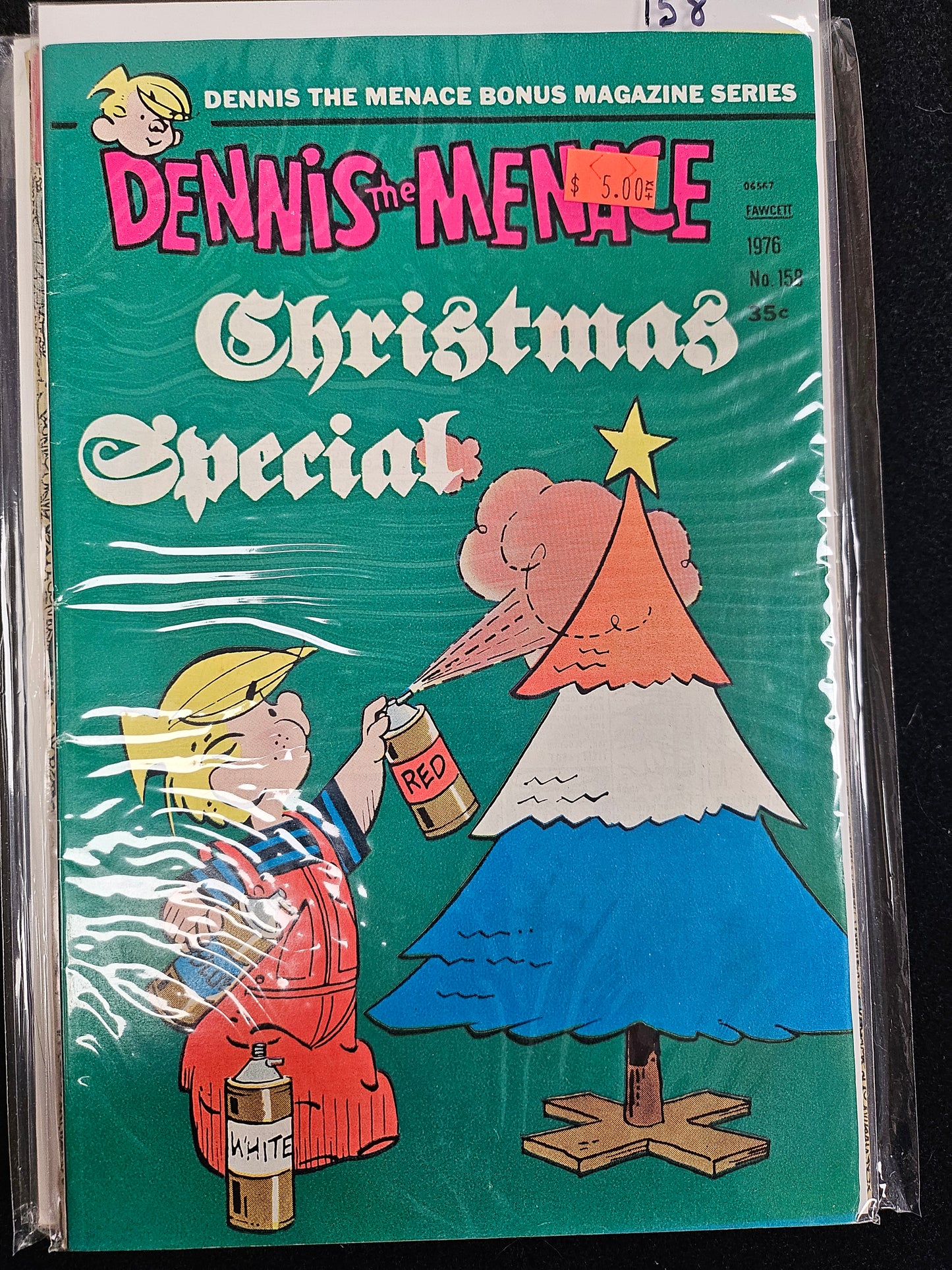 100.119 – Dennis the Menace - #158 -1953-79