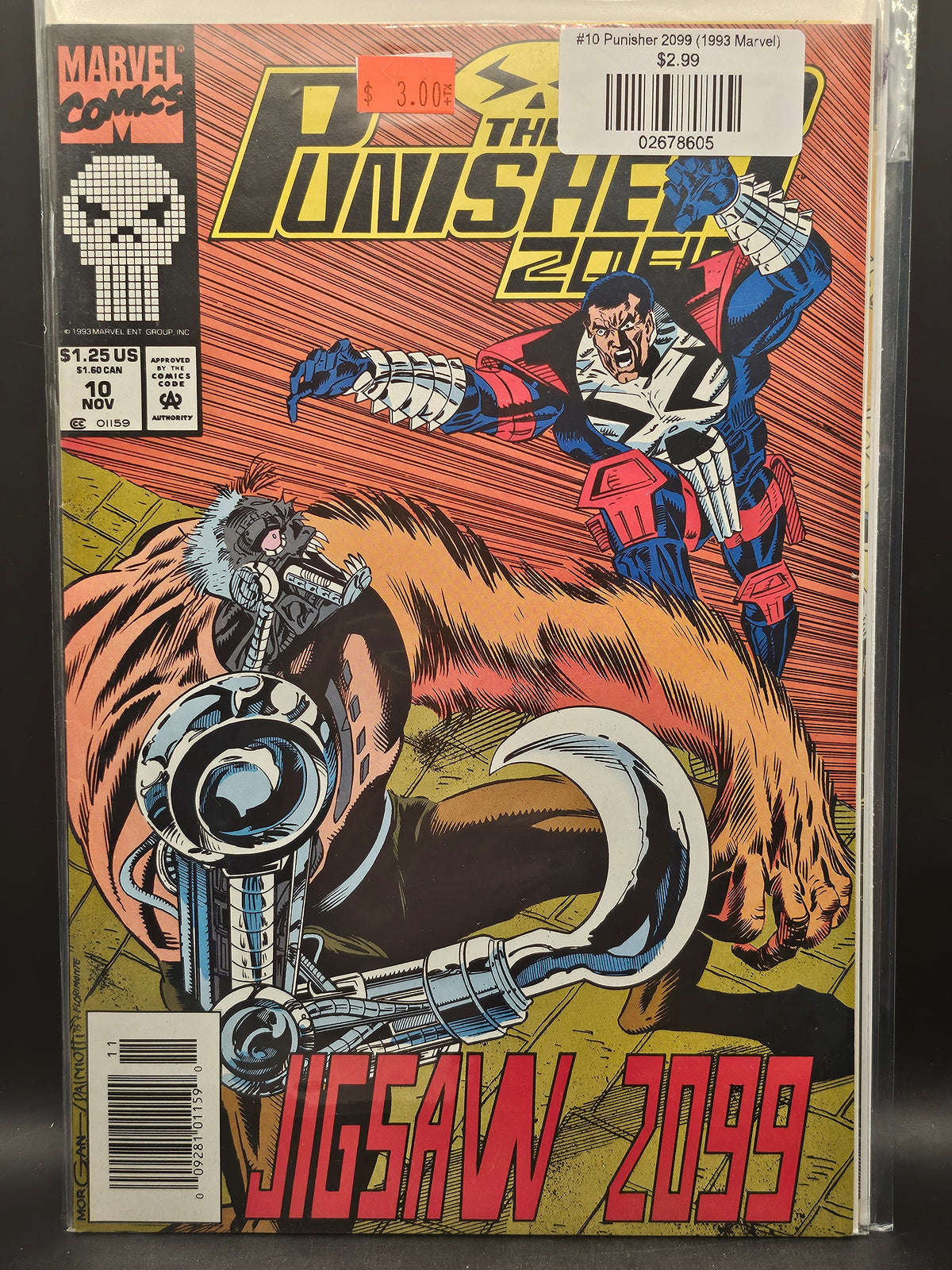 #10 Punisher 2099 (1993 Marvel)
