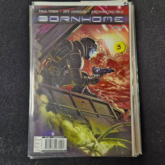 108.100 – #1 of 4 – limited series – Bornhome