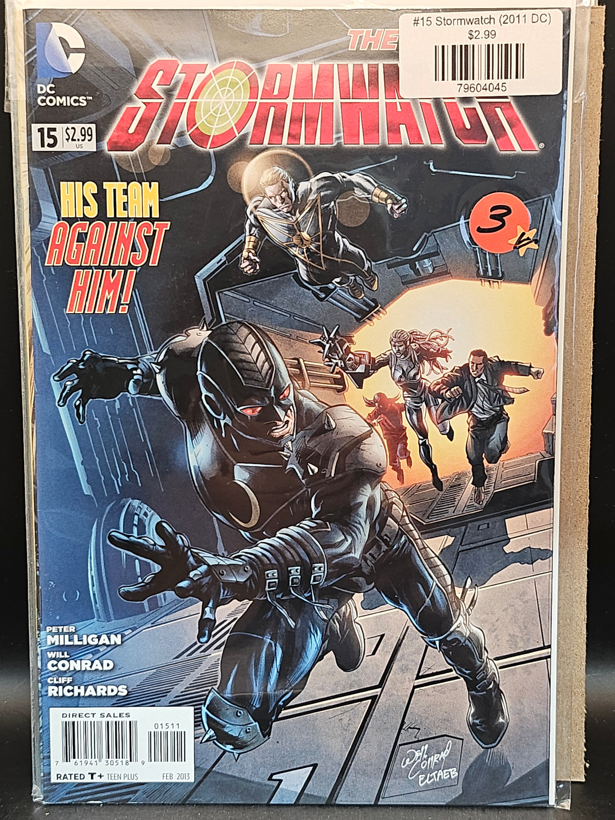 #15 Stormwatch (2011 DC)