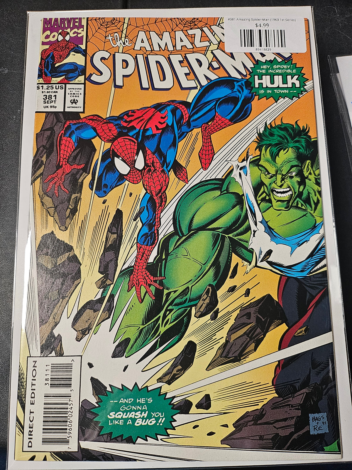 #381 Amazing Spider-Man (1963 1st Series)