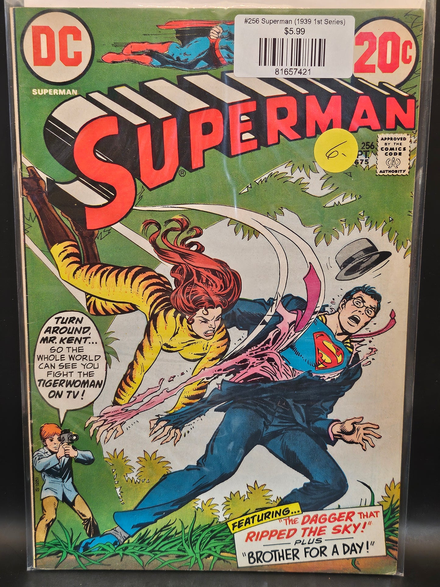 #256 Superman (1939 1st Series)
